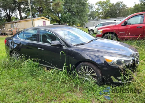 2014 Kia Cadenza Premium z USA, uszkodzony, nr VIN KNALN4D78E5167050